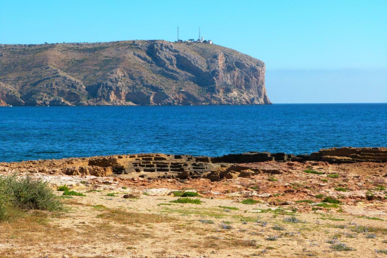 דירות Jávea Casa Crystal מראה חיצוני תמונה